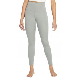 Dámské legíny Nike Yoga Dri-fit, vel. S, 3/4 délka, šedozelená