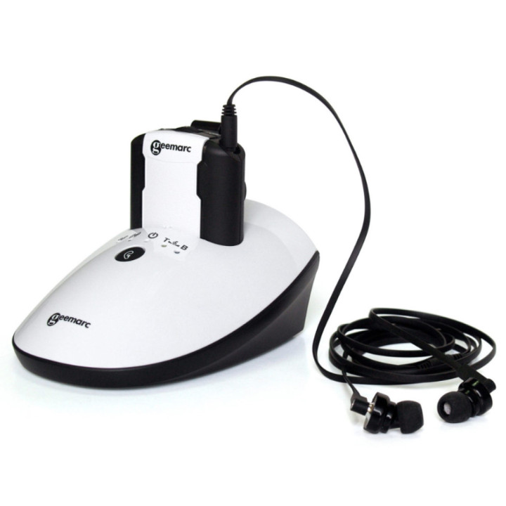 Bezdrátová sluchátka pro nedoslýchavé Geemarc CL7350 OPTICLIP TV Listener