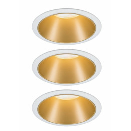 Vestavné LED svítidlo PAULMANN, 3ks, 2700K