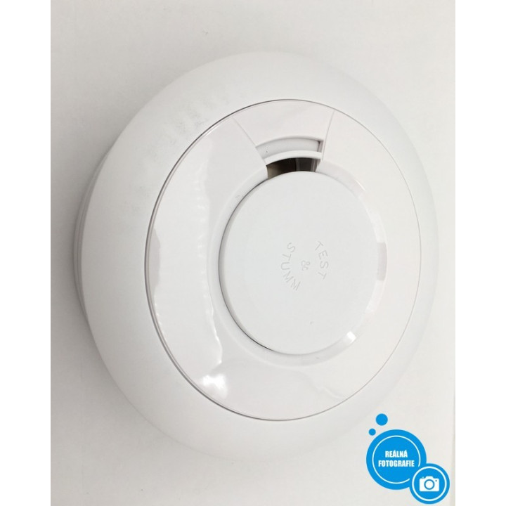 Detektor kouře Ei Electronics Ei650 Series, 3V, bílá