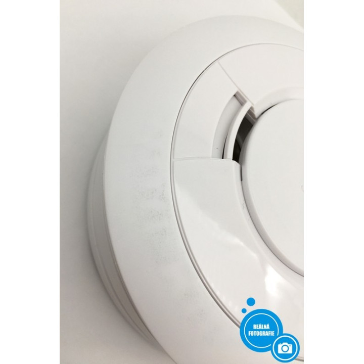 Detektor kouře Ei Electronics Ei650 Series, 3V, bílá