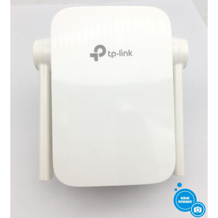 Wi-Fi extender TP-Link RE205 AC750Wi-fi Range Extender, 240V, bílá
