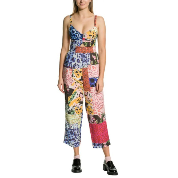 Letní overal Desigual Mono Mimi, vel. S, barevná