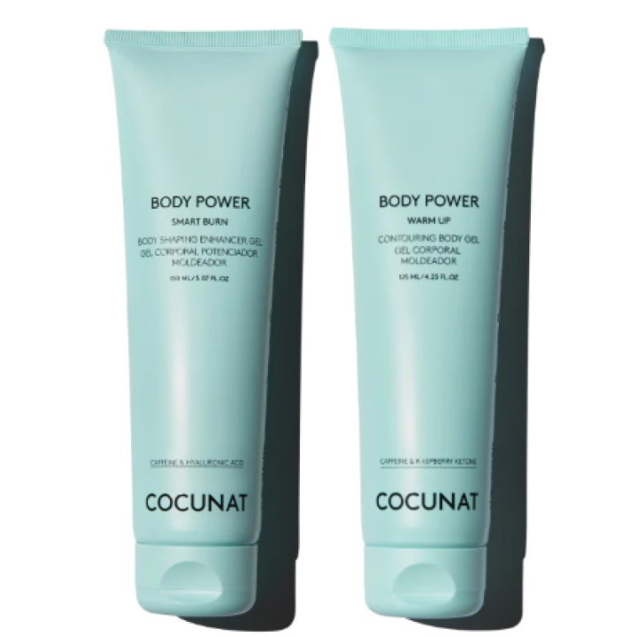 Zeštihlující sada gelů Cocunat Body Power, 1x 125 ml, 1x 150 ml