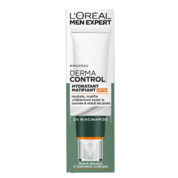 Hydratační krém pro muže L´Oréal Paris Men Expert Derma Control SPF30, 40 ml