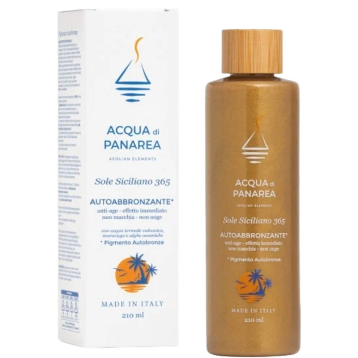 Samoopalovací přípravek proti stárnutí Aqua Di Panarea Sole Siciliano 365, 210 ml