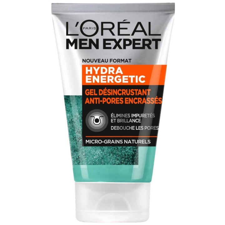 Čisticí gel pro muže L´Oréal Men Expert Hydra Energetic, 100ml
