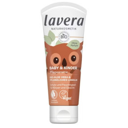 Čistící mléko a šampon pro miminka Lavera Naturkosmetik, 75 ml