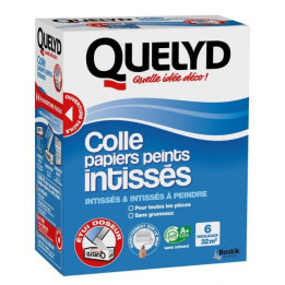 Lepidlo na vliesové tapety Bostik Quelyd Colle papiers peints intisses 20023859, 300g