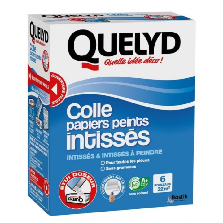 Lepidlo na vliesové tapety Bostik Quelyd Colle papiers peints intisses 20023859, 300g