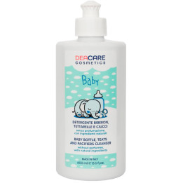 Čistící prostředek kojeneckých lahví a dudlíků DeaCare Cosmetics Baby, 400 ml