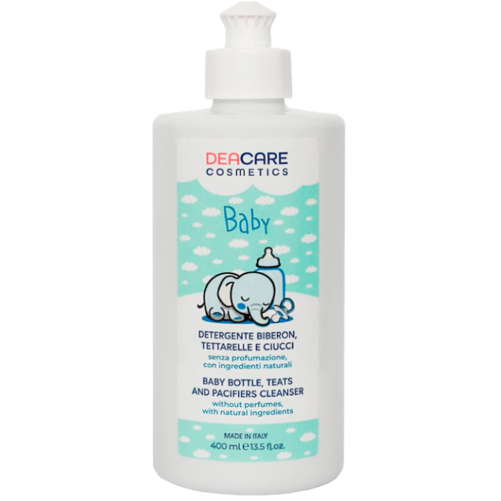 Čistící prostředek kojeneckých lahví a dudlíků DeaCare Cosmetics Baby, 400 ml