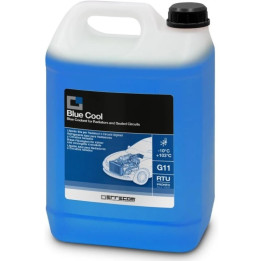 Chladící a nemrznoucí směs ERRECOM Blue Cool G11, -10°C/+103°C, 5 l