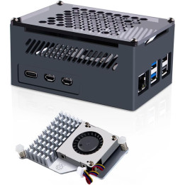 Aktivní chladič Geeekpi Raspberry Pi 5, 8GB