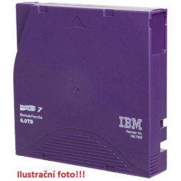 Datová kazeta IBM LTO Ultrium 7 IBM 38L7302, 6 TB
