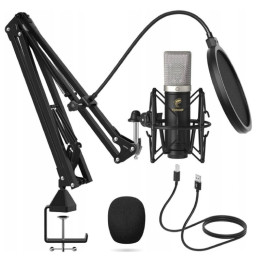 Kondenzátorový USB mikrofon Tonor TC-2030, 192kHz/24bit