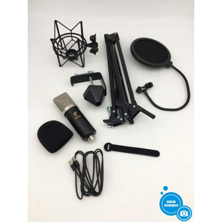 Kondenzátorový USB mikrofon Tonor TC-2030, 192kHz/24bit