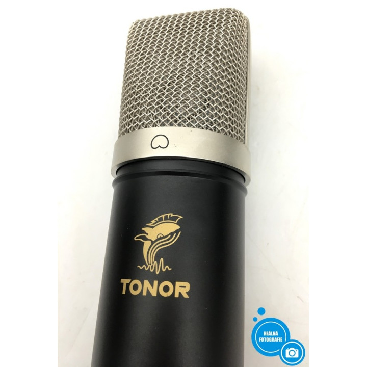 Kondenzátorový USB mikrofon Tonor TC-2030, 192kHz/24bit