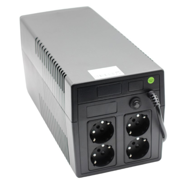 Záložní napájecí zdroj MasterPower MF-UPS1300VA, 720 W