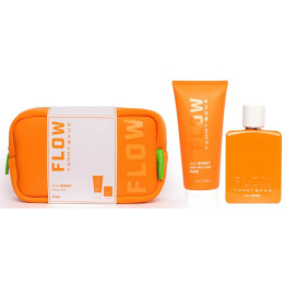 Sportovní kosmetická taška pro muže Tommy Bowe Flow Max Sport, 100+200 ml