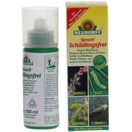 Koncentrát proti škůdcům Neudorff Spruzit Schädlingsfrei, 100 ml