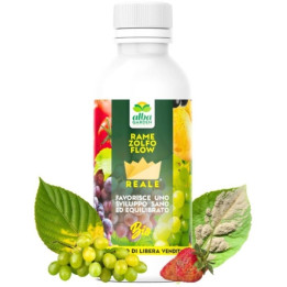 Smíšené anorganické bio hnojivo Alba Garden Rame Zolfo Flow, 1 kg