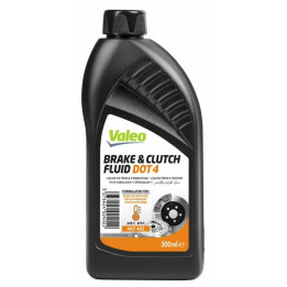 Brzdová kapalina Valeo DOT 4, 500 ml