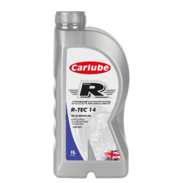 Plně syntetický motorový olej Carlube Triple R R-TEC 14 5W-20, 1l