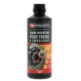 Brzdová a spojková kapalina Facom Liquide Freins Dot4+, 500ml