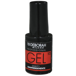 Gel lak na nehty Deborah Milano Professional Semi Permanent 12, 4,5 ml