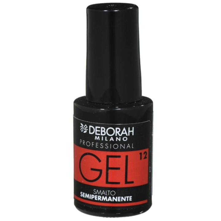Gel lak na nehty Deborah Milano Professional Semi Permanent 12, 4,5 ml