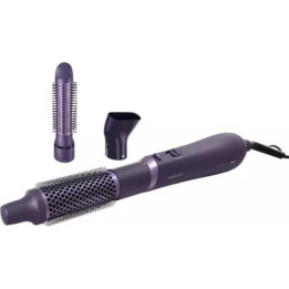 Kulmofén Philips Air Styler 3000 BHA305/00, 800 W, fialová
