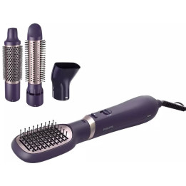 Kulmofén Philips Air Styler 3000 BHA313/00, 800W, fialová
