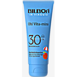 Opalovací krém Bilboa In Viaggio Ohi Vita-mina SPF 30, 75 ml
