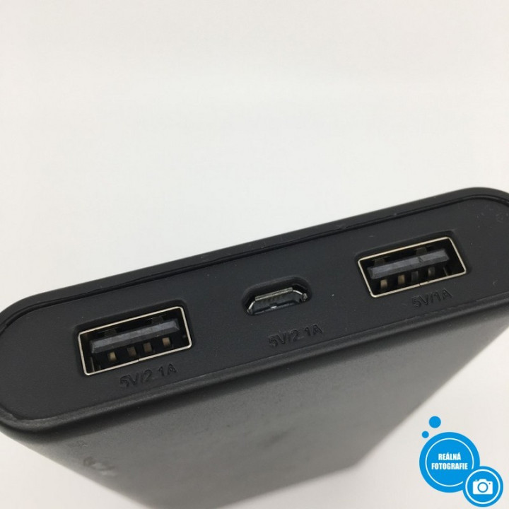 Powerbanka HX160Y1, 26800 mAh, černá