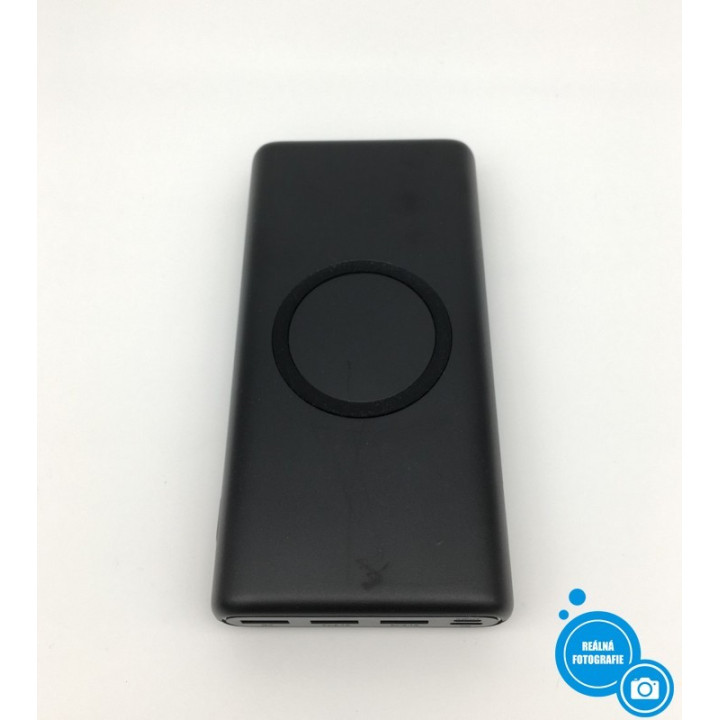 Powerbanka HX200Q5, 33800 mAh, 15 W, černá