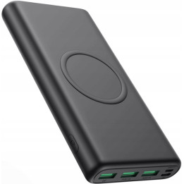 Powerbanka HX200Q5, 33800 mAh, 15 W, černá