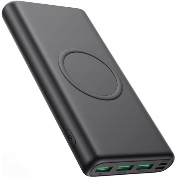 Powerbanka HX200Q5, 33800 mAh, 15 W, černá