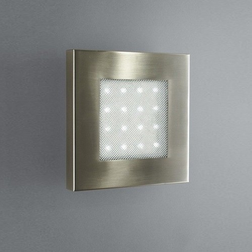 LED svítidlo MASSIVE / 33524/17/10 / stříbrná
