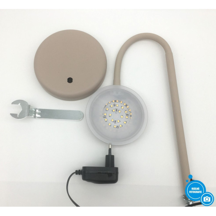 LED stolní lampa Briloner 7585011, 8-9W, 800 lm