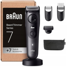 Zastřihovač Braun Series 7 BT7525, šedá