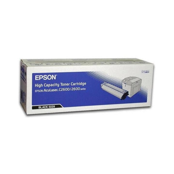 Toner Epson S050229, 5K stran originální - černý