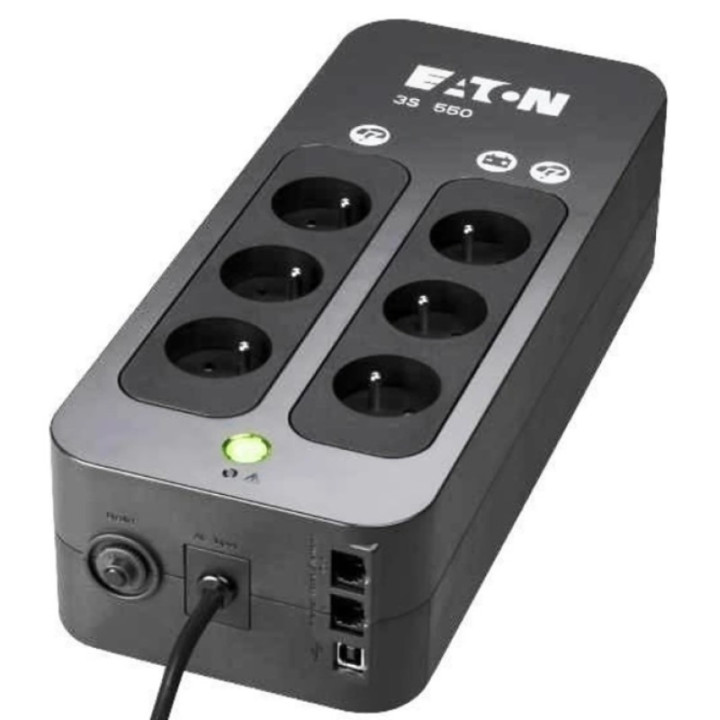 Záložní napájecí zdroj Eaton 3S550FR, 330W