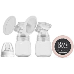 Odsávačka mateřského mléka MZ-669T, 180 ml, 2ks