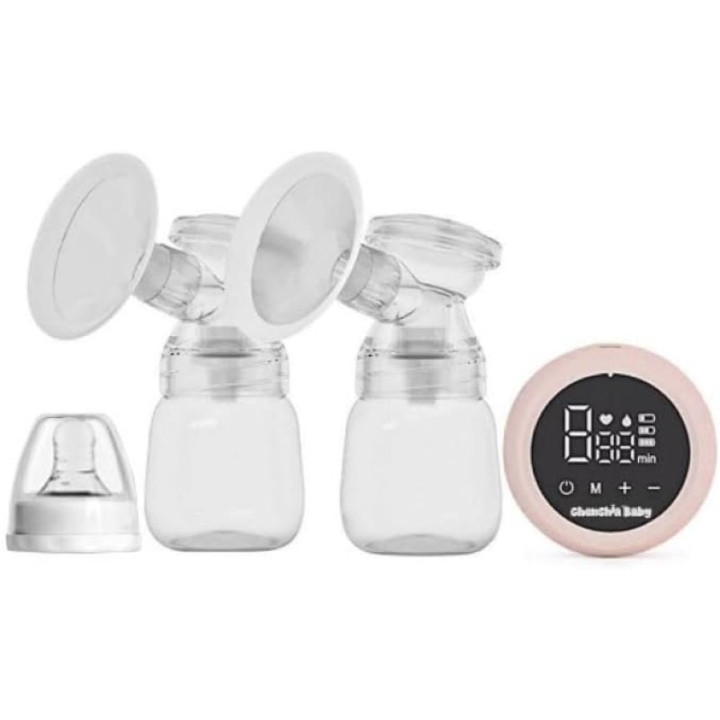 Odsávačka mateřského mléka MZ-669T, 180 ml, 2ks