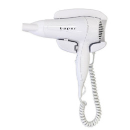 Nástěnný fén na vlasy Beper 40.490, 2000W, bílá
