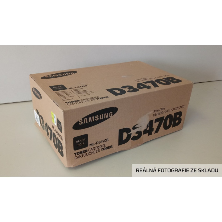 Toner Samsung ML-D3470B černý