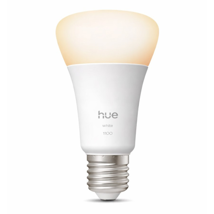 SMART LED žárovka Philips Hue White 1100 A60, 2700 K, E27, 9,5W