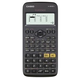 Technicky vědecká kalkulačka Casio FX-82DE X, černá