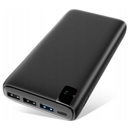 Powerbanka Addtop B02P, 26800mAh, černá